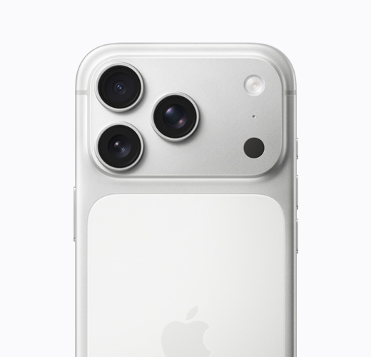 실버 색상, iPhone 17 Pro, 후면 외관