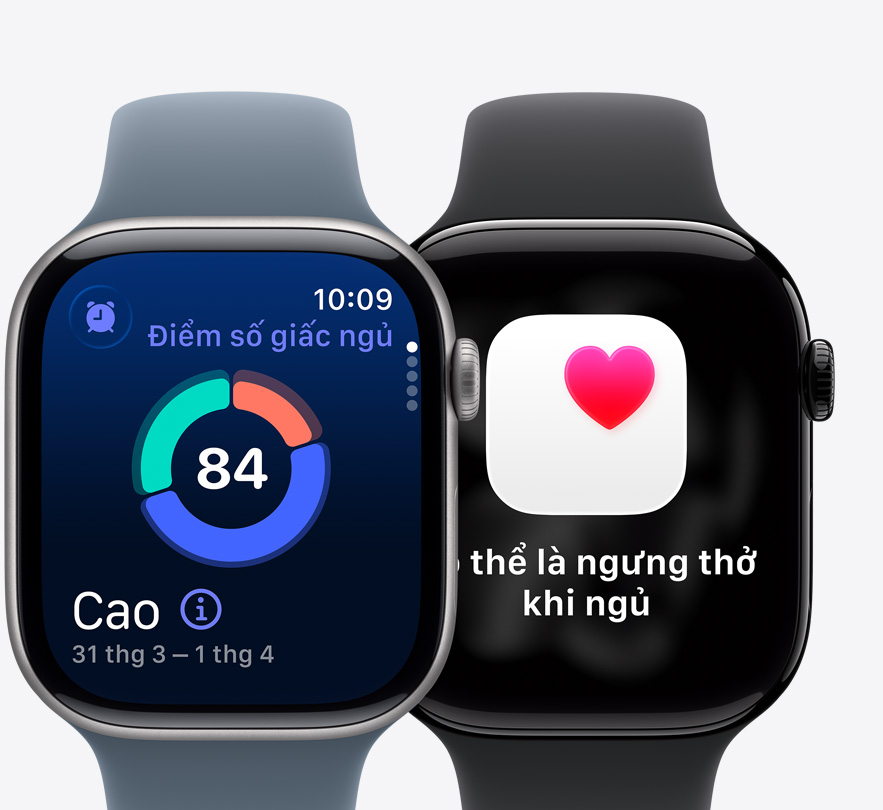 Apple Watch Series 11 devices, sleep score screen, possible sleep apnea notification